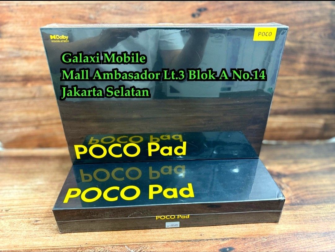 Poco Pad 8GB/256GB Resmi Promo Cicilan Bunga 0%, Telepon Seluler