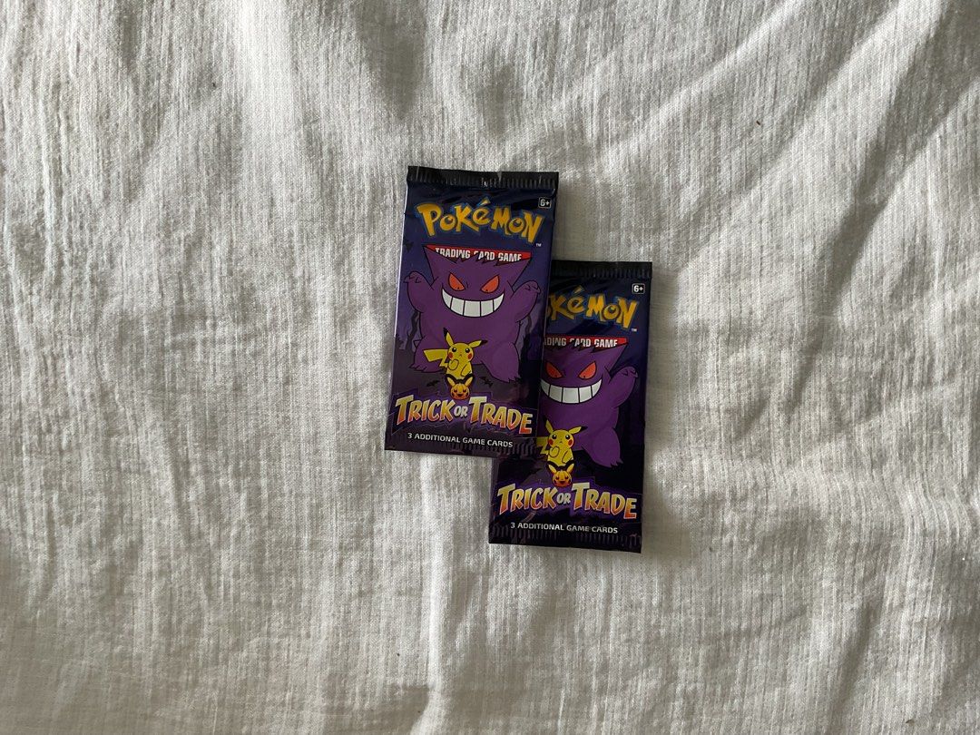 Pokemon trick or trade booster packs, Hobbies & Toys, Toys & Games on Carousell Pokemon trick or trade booster packs, Hobbies & Toys, Toys & Games on Carousell