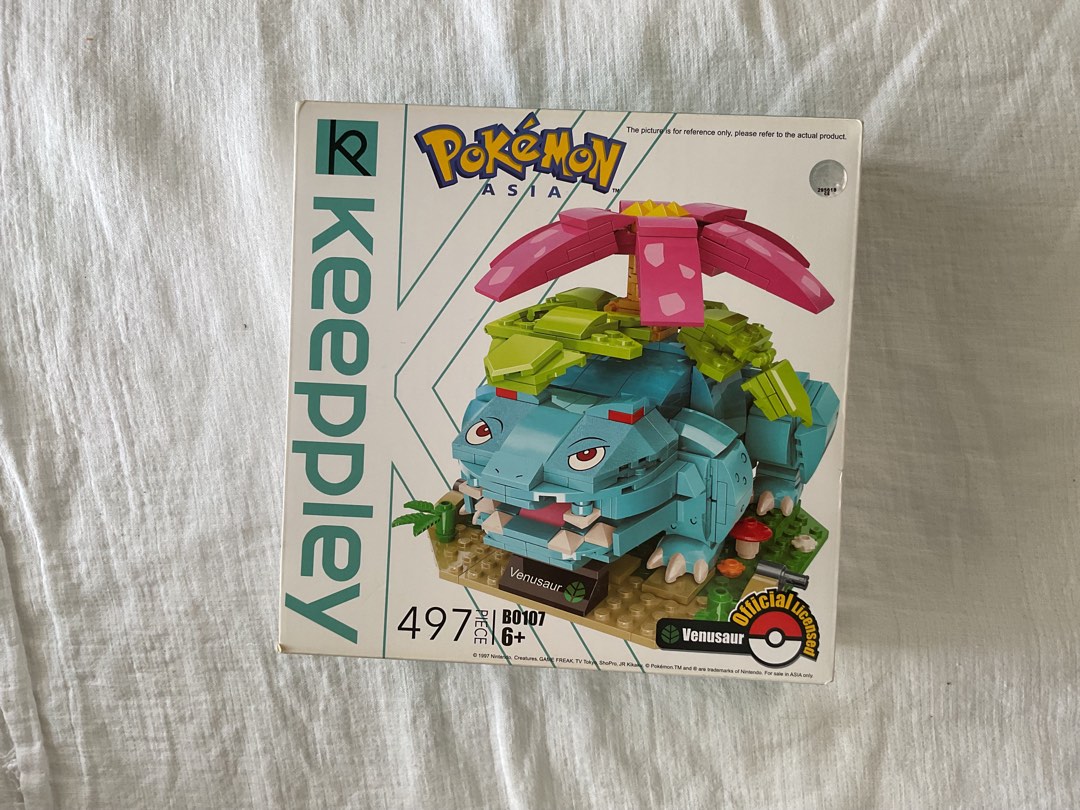 Lego pokemon venusaur on sale