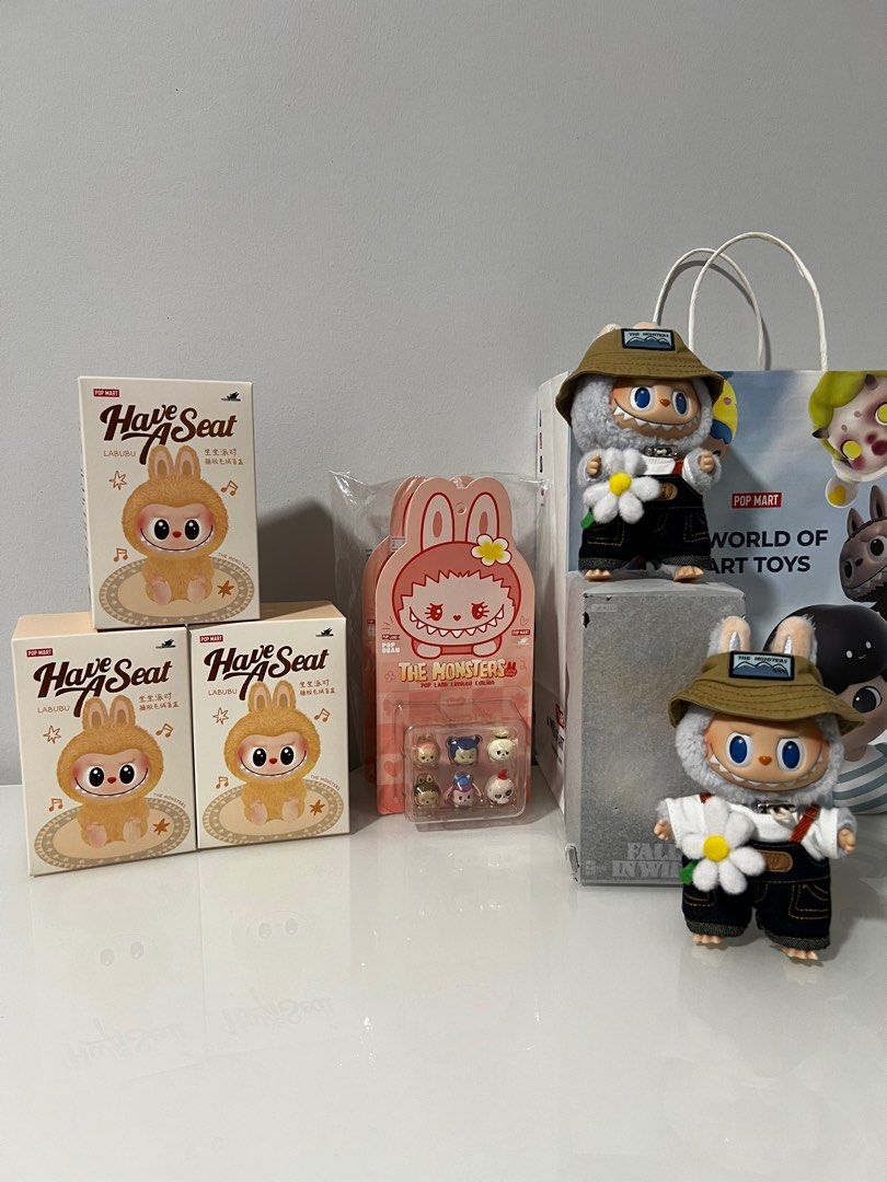 THE MONSTERS Have a Seat ぬいぐるみ シリーズ（POP MART JAPAN on X