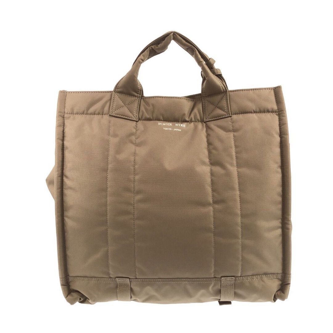PORTER X HYKE 2Way Tote Bag Hyke Edition