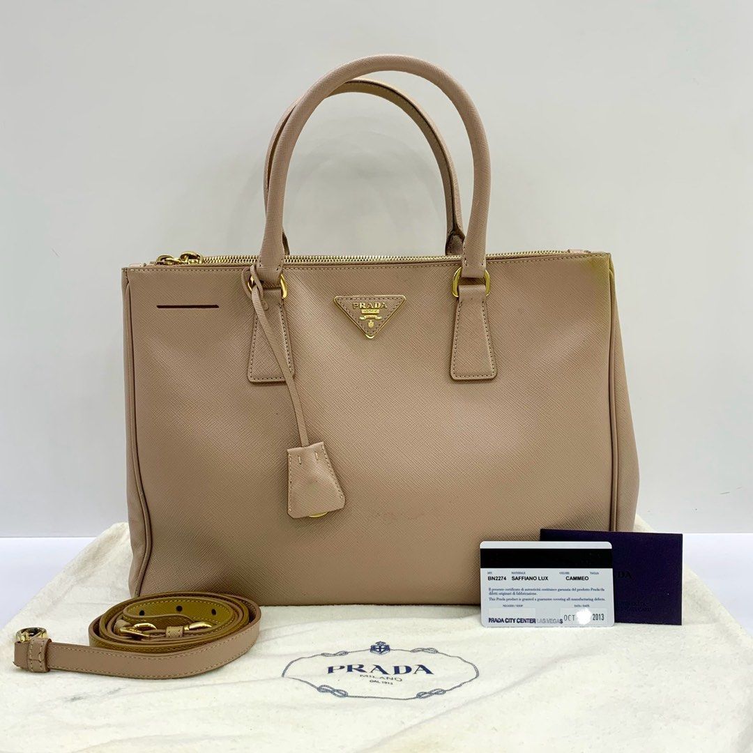 PRADA BN2274 SAFFIANO GALLERIA W CARD BAG 247039157 Luxury Bags Wallets on Carousell