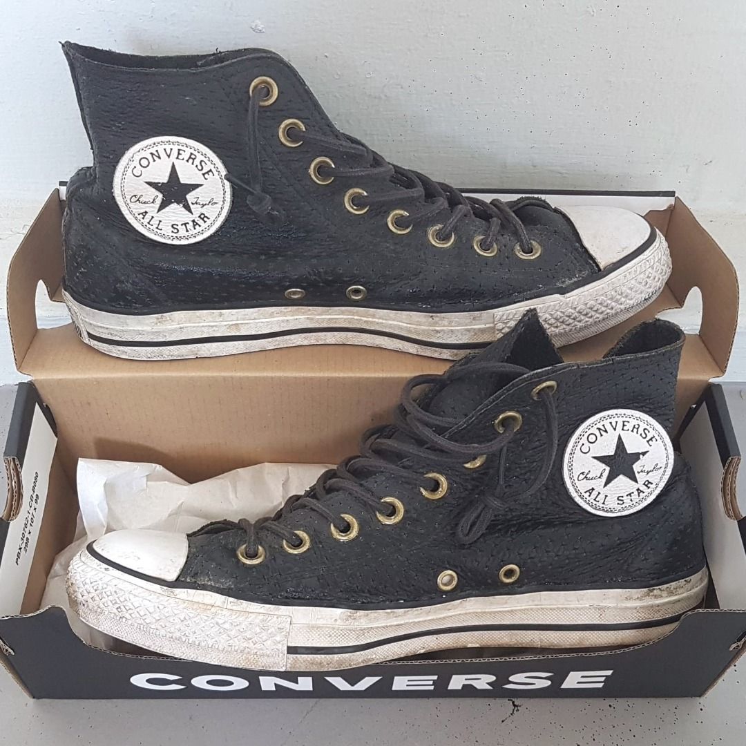 Chuck taylor all star fancy leather store