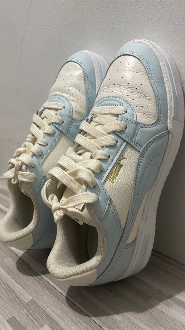PUMA CA PRO CLASSIC TRAINERS - BLUE (Category: Sneakers) located in Bulacan. Submitted by franshescaaa (Listing ID 1317670769, Image 3). Description: - original - used once (like new) - no more box (sira yung box when it was delivered to me) BRAND: PUMA COLOR: PRISTINE NITRO BLUE SIZE: UK 9 EUR 44 US 10.5 CM 28.5 .