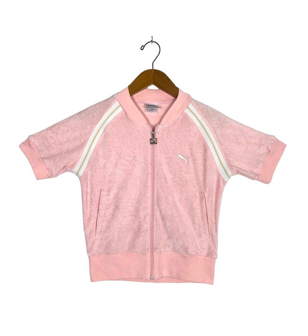 Puma velvet shirt new arrivals