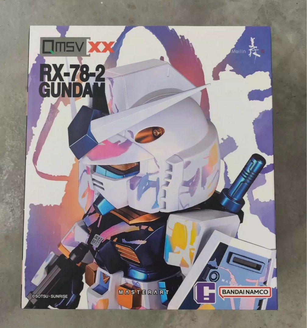 QMSVXX RX-78-2 Gundam 40cm (Meilin Ver), Hobbies & Toys