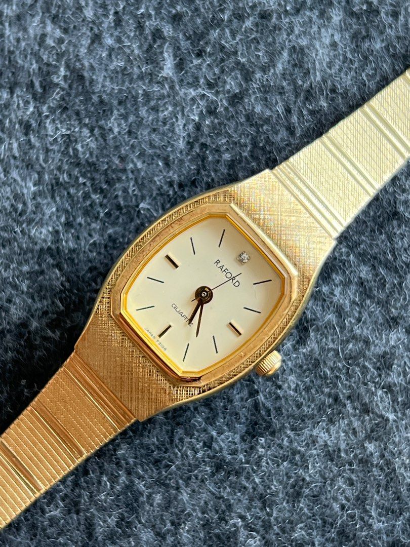Raford Japan Vintage Watch, Women's Fashion, Watches & Accessories ...