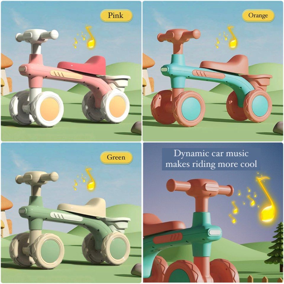 Trike no pedals clearance