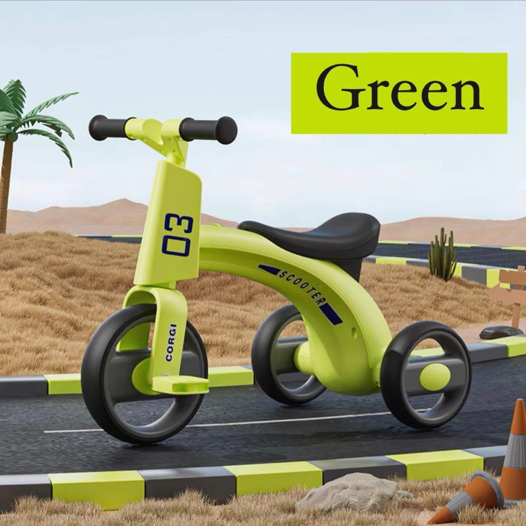 Ready Stock Indoor Toddler Children Trike Tricycle Babies Kids Infant Playtime on Carousell