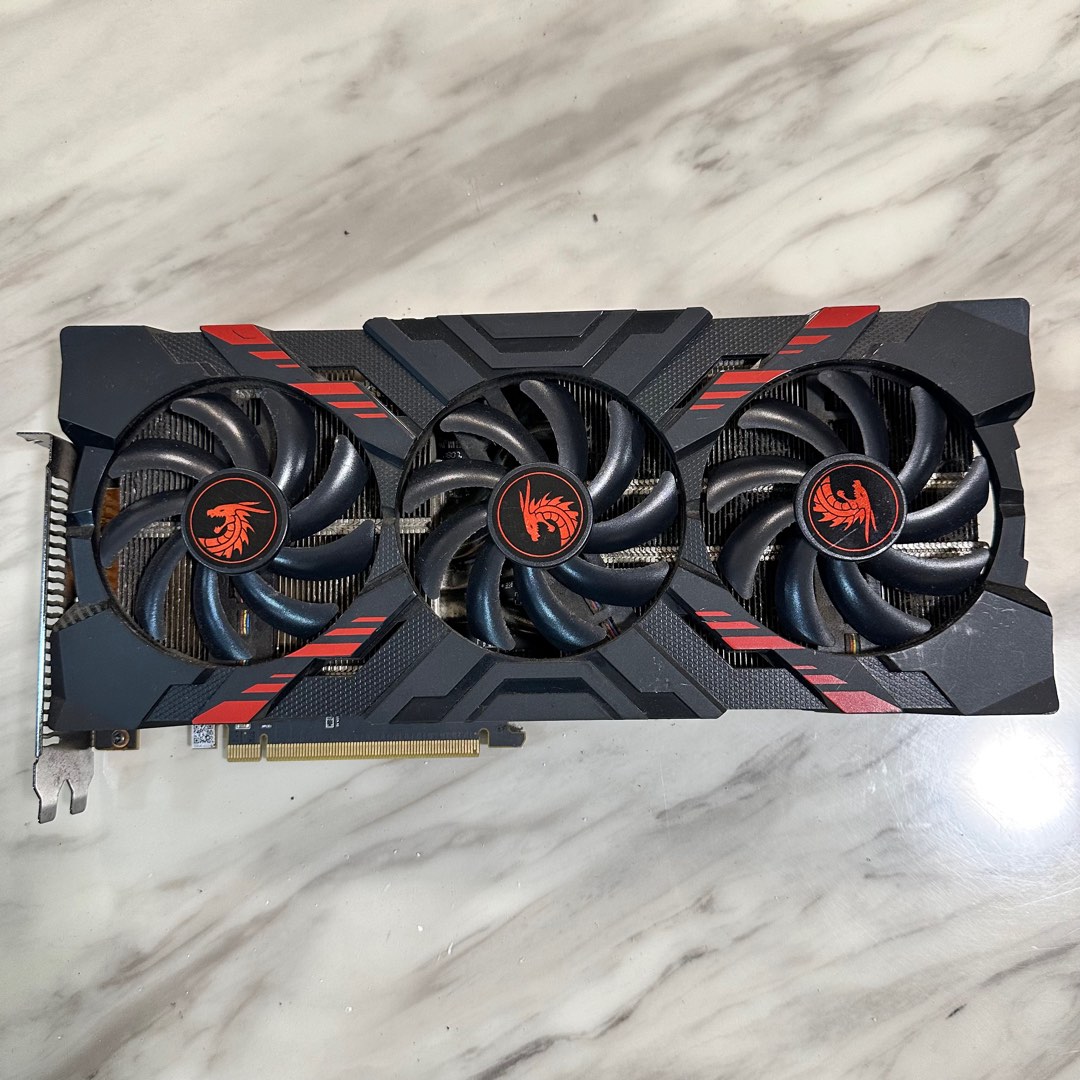 Red Dragon RX Vega 56 GPU 8GB Graphics Card HBM Computers Tech Parts Accessories Computer Parts on Carousell