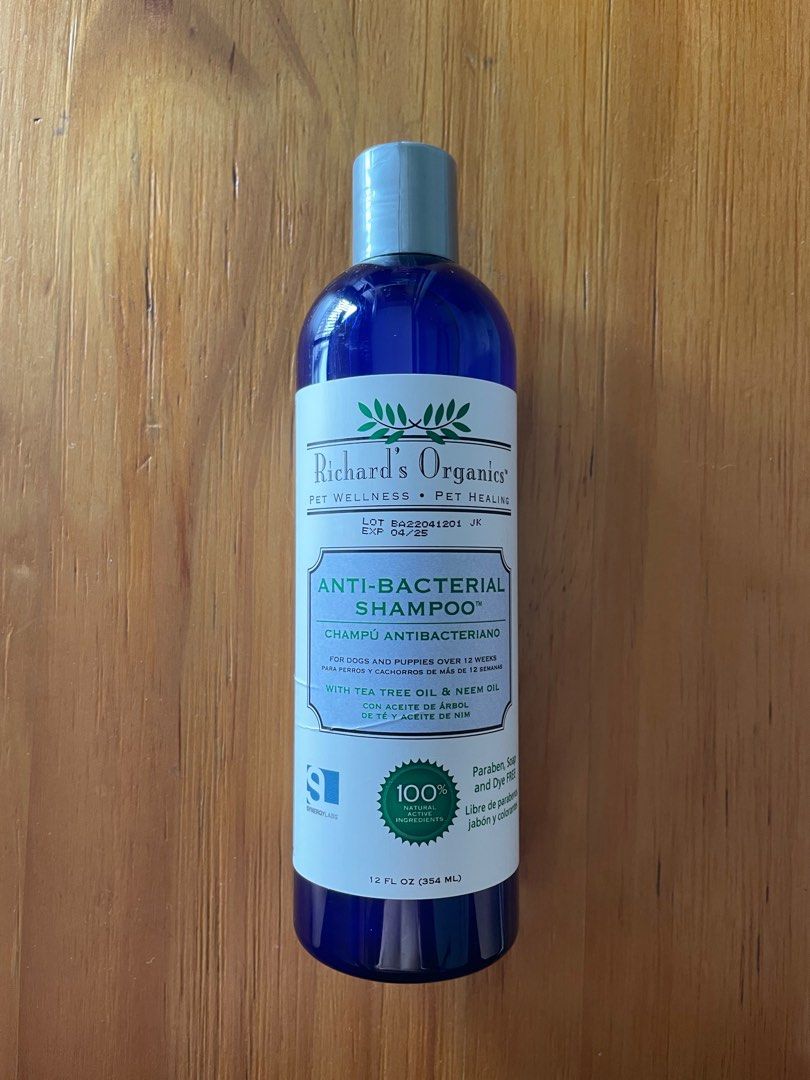 Richard's organics shampoo best sale