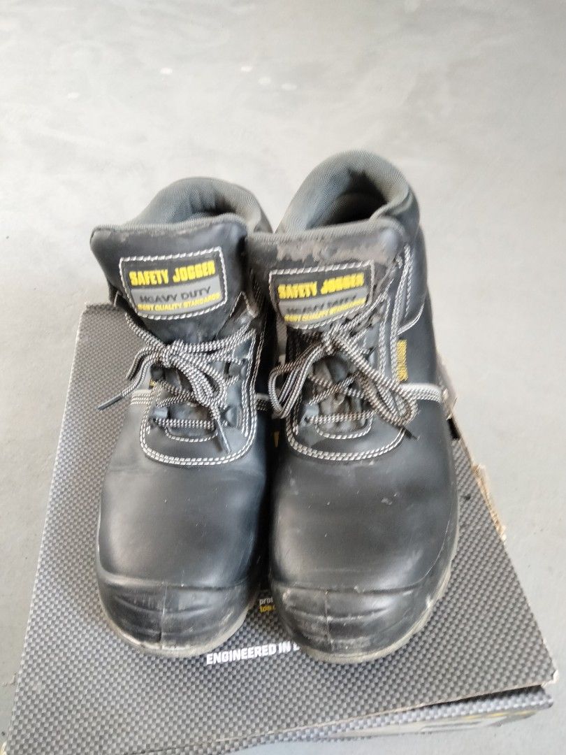 Safety Jogger Heavy Duty Industrial Boots