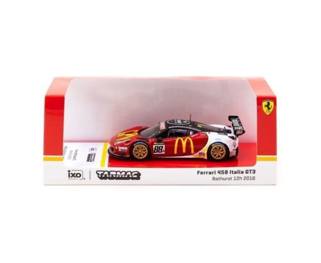 Scarce Rare Original Tarmac Special 2016 McDonald Limited Edition