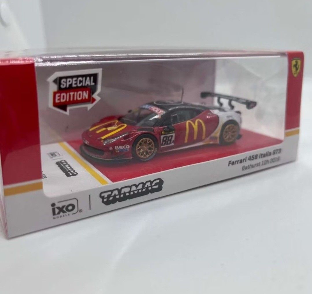 Scarce Rare Original Tarmac Special 2016 McDonald Limited Edition