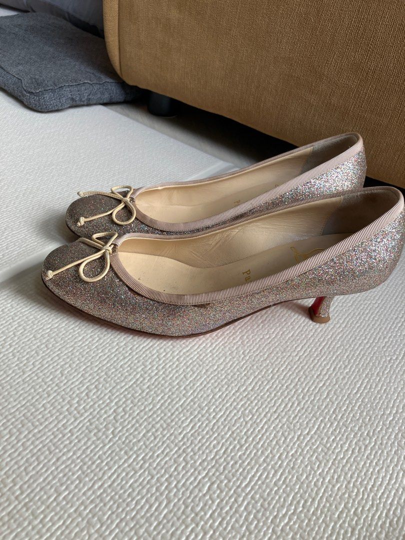 Second hand shoes Celine Roger Vivier Philip Lim Christian Louboutin McQueen Carousell
