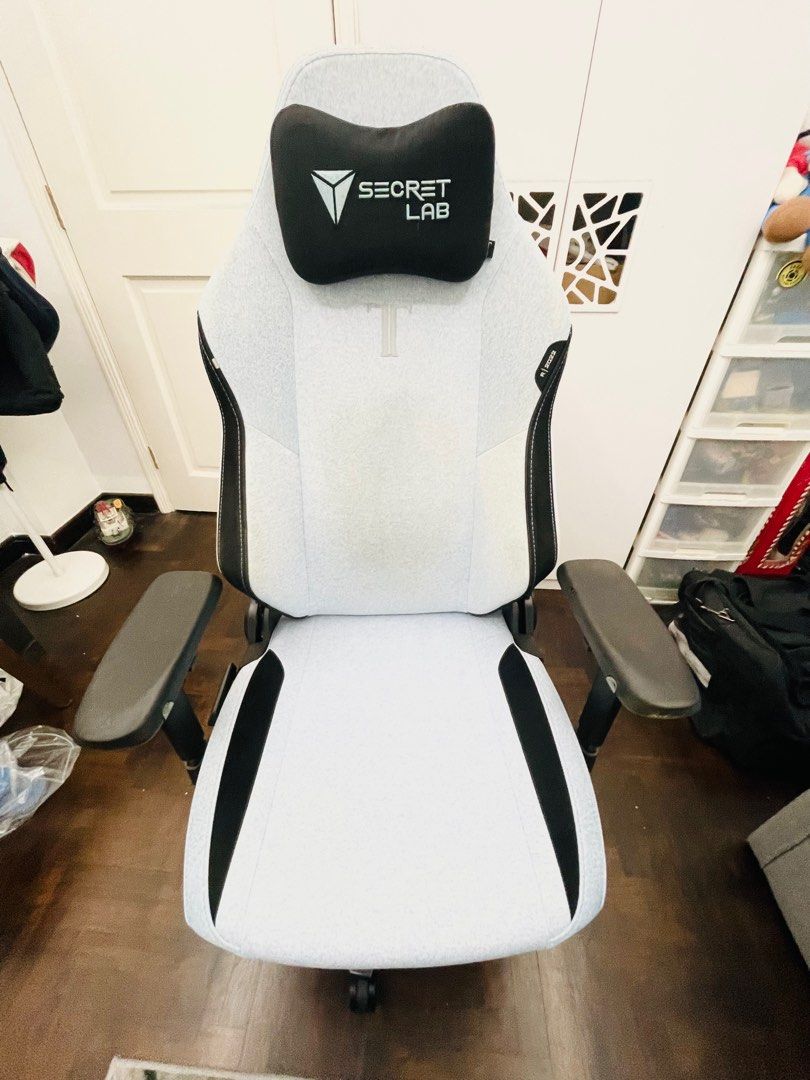 SecretLab Softweave Titan Evo Regular Size Frost Blue, Furniture