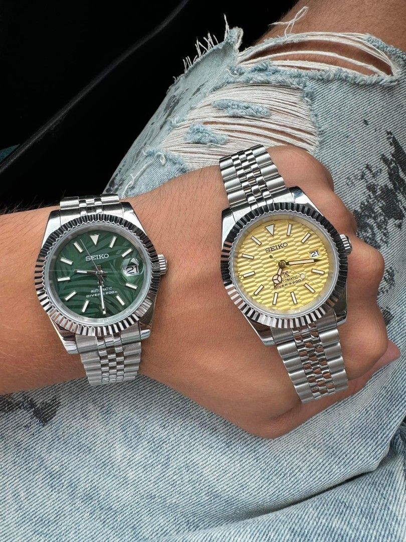 Seiko 36mm diver on sale