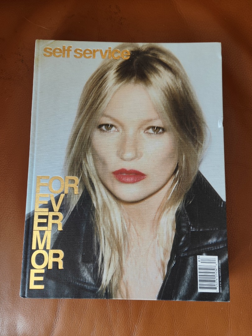 Self Service Magazine #Issue 49#Fall/Winter 2018#English