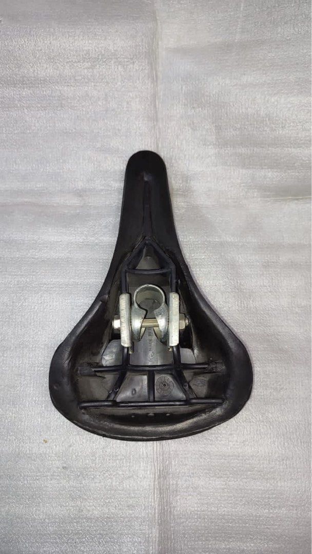 Selle Vélo Italia Genuine Gel - Old Saddle Vintage, Made In Italy, Occasion