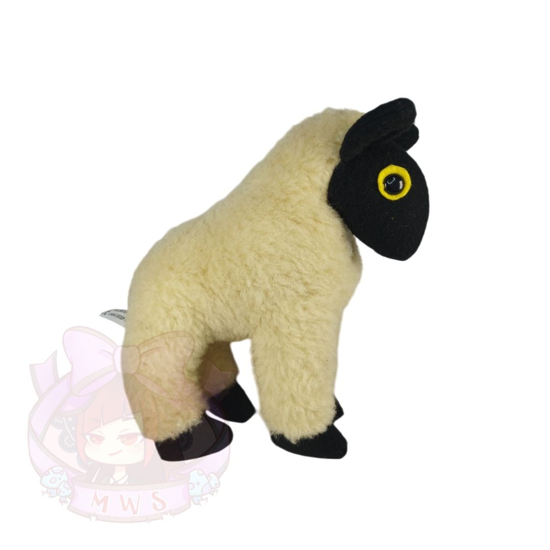 Sheep Pure British Wool Stuffed Plush Toy (Category: Plushies & Soft Toys) located in Zarraga. Submitted by marionettewonderland18 (Listing ID 1317556082, Image 1). Description: Description: - Pure British Wool - Material: Wool & Polyester (Plush fabric) - Manufacturer: - - Condition: Surplus - Authentic Anime / Japanese merchandise Package includes: - 1 * Stuffed toy Happy Shopping!! ₍ᐢ‥ᐢ₎ ♡.