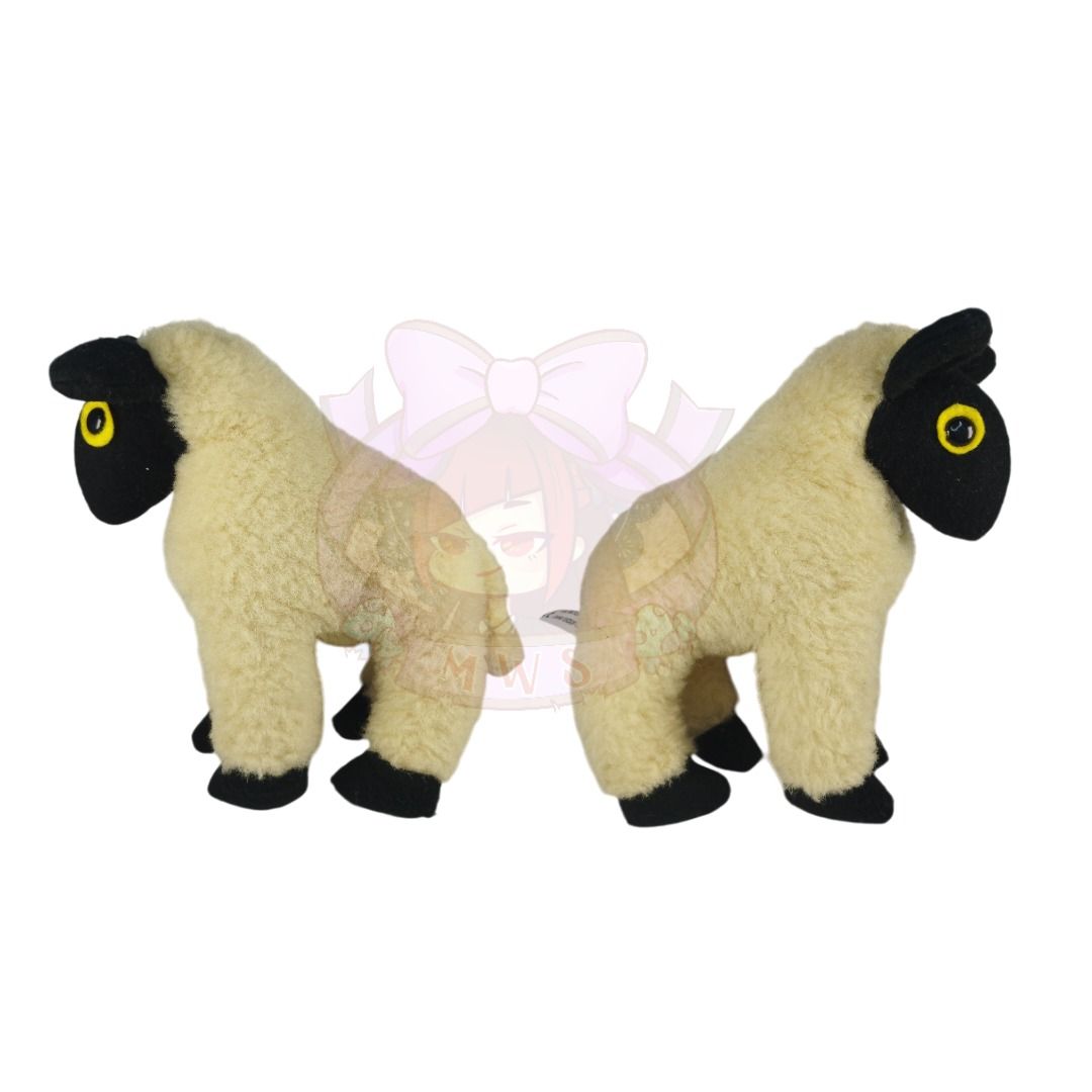 Sheep Pure British Wool Stuffed Plush Toy (Category: Plushies & Soft Toys) located in Zarraga. Submitted by marionettewonderland18 (Listing ID 1317556082, Image 3). Description: Description: - Pure British Wool - Material: Wool & Polyester (Plush fabric) - Manufacturer: - - Condition: Surplus - Authentic Anime / Japanese merchandise Package includes: - 1 * Stuffed toy Happy Shopping!! ₍ᐢ‥ᐢ₎ ♡.