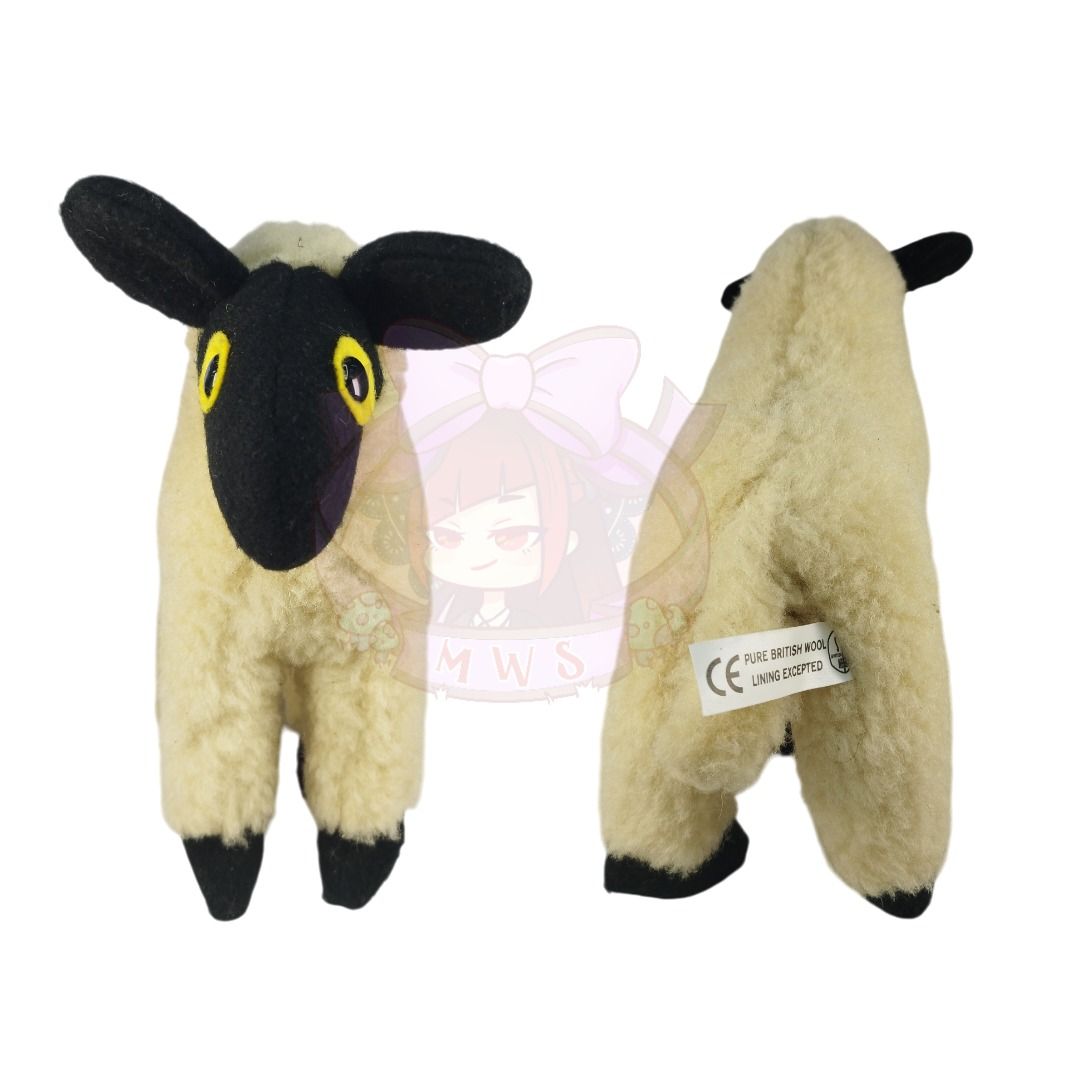 Sheep Pure British Wool Stuffed Plush Toy (Category: Plushies & Soft Toys) located in Zarraga. Submitted by marionettewonderland18 (Listing ID 1317556082, Image 2). Description: Description: - Pure British Wool - Material: Wool & Polyester (Plush fabric) - Manufacturer: - - Condition: Surplus - Authentic Anime / Japanese merchandise Package includes: - 1 * Stuffed toy Happy Shopping!! ₍ᐢ‥ᐢ₎ ♡.