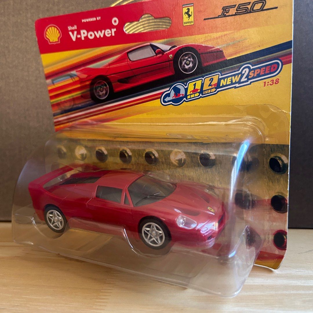 Shell V power Ferrari F50, Hobbies & Toys, Collectibles & Memorabilia ...