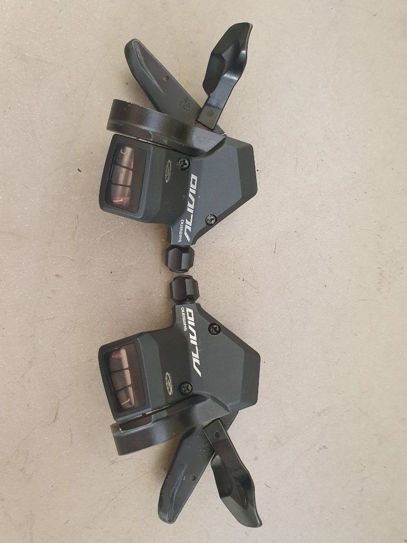 Shimano Alivio 3x9 speed shifter Sports Equipment Bicycles Parts Parts Accessories on Carousell