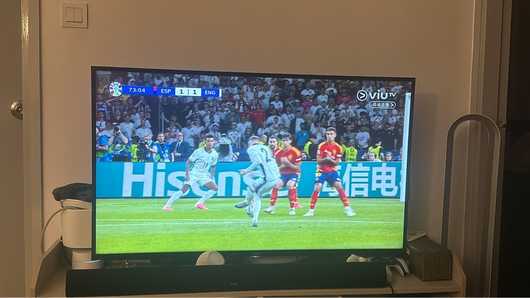 Sony 49 inch smart tv 85% new KD49X7000G, 家庭電器, 電視& 其他娛樂