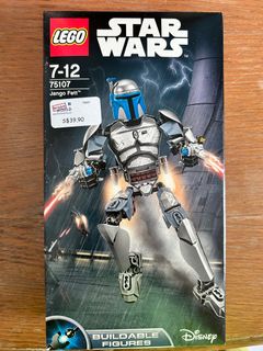 Jango fett lego For Sale Toys Games Carousell Singapore