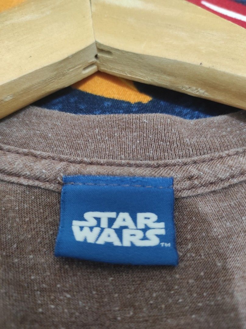 Star Wars shirt (free shipping) (Category: Tshirts & Polo Shirts ) located in San Pablo. Submitted by macmaiamax (Listing ID 1317662454, Image 2). Description: Star Wars shirt Small to medium size Length 27.5 Width 20 Good condition J&T delivery.