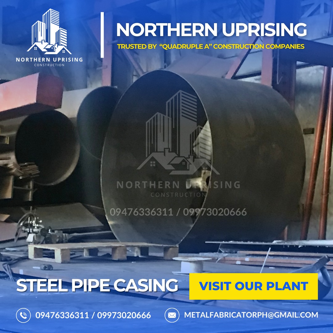 Steel Pipe Casing | Base Plate | Hotdip Galvanized | J Bolt | Flat Bar ...
