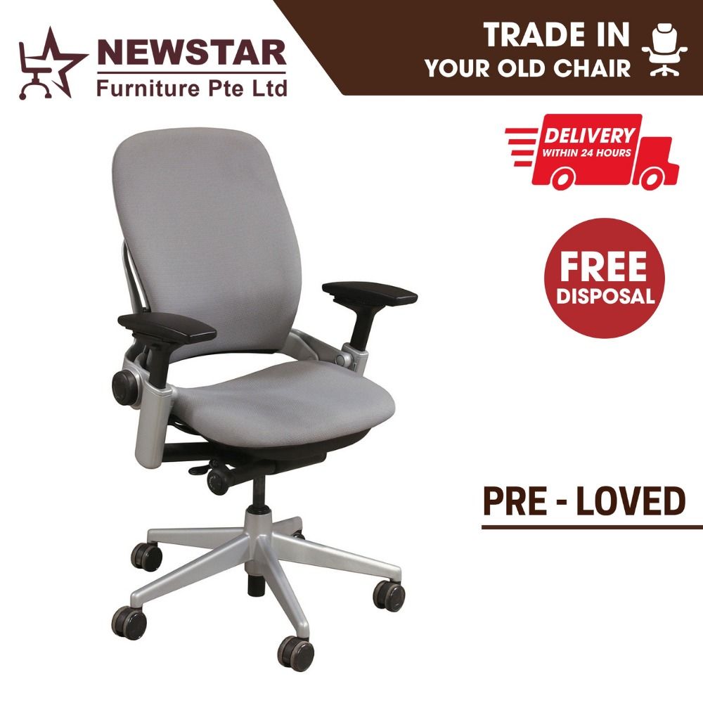 Steelcase Leap Chair V2 Without Headrest
