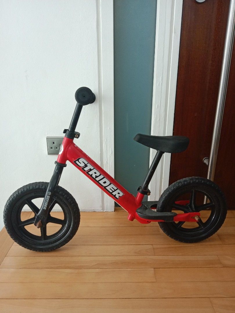 Strider Pro Balance Bike Sports Equipment Bicycles Parts Bicycles on Carousell