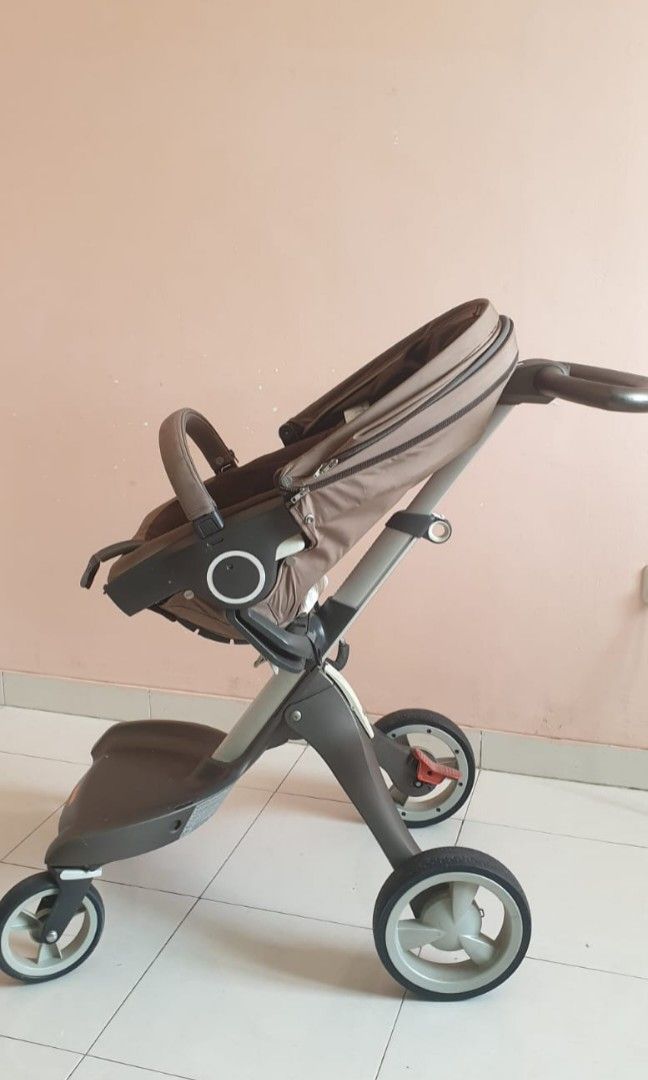 Stroller Stokke Xplory V4 Bayi Anak Kereta Kursi Goyang Gendongan Bayi di Carousell