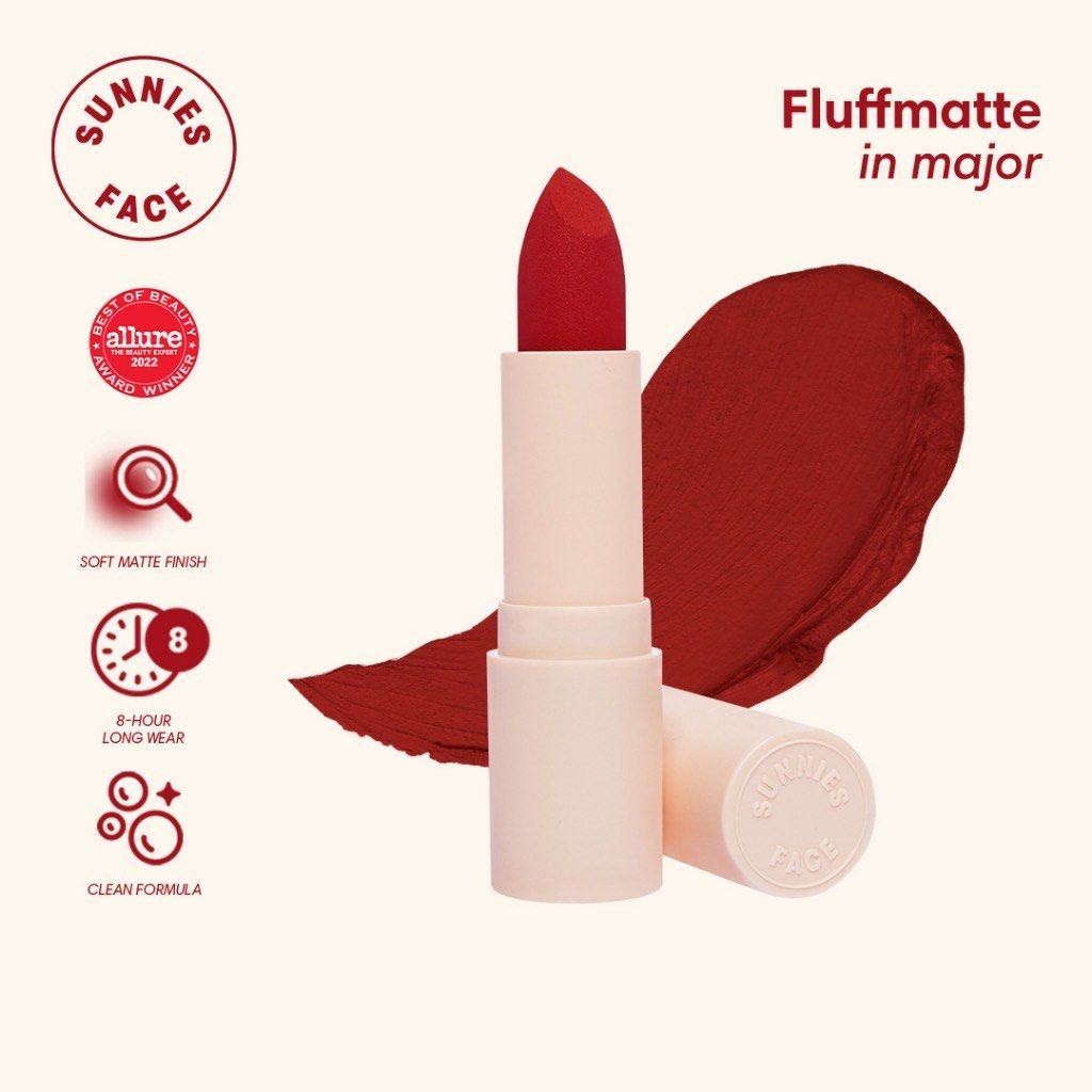 sunnies face fluffmatte major (Category: Makeup) located in Manila. Submitted by tine_decluters (Listing ID 1317679450, Image 1). Description: only used once for testing!.