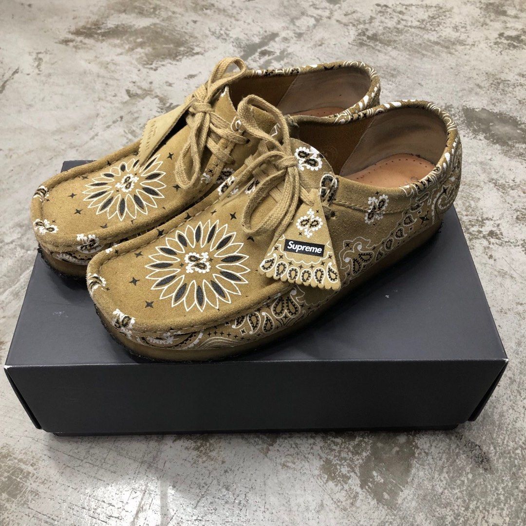 Supreme clarks 2019 discount