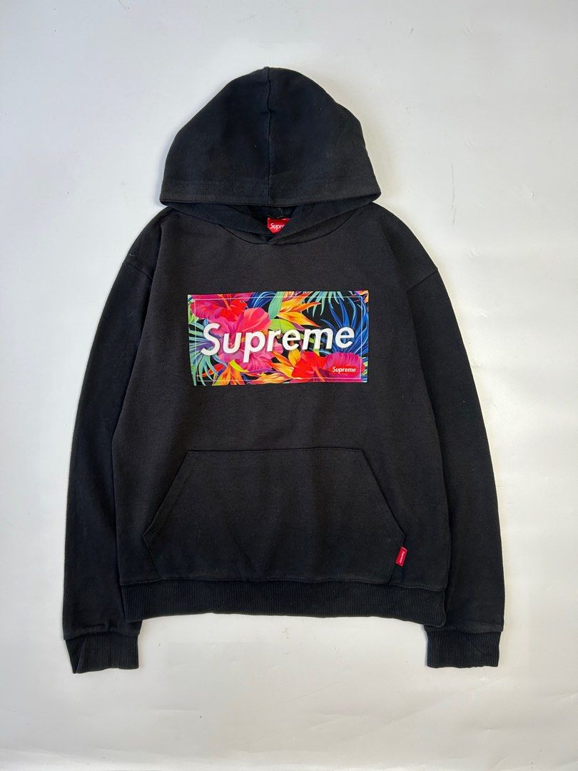 SUPREME PULL OVER HOODIE MADE IN KOREA