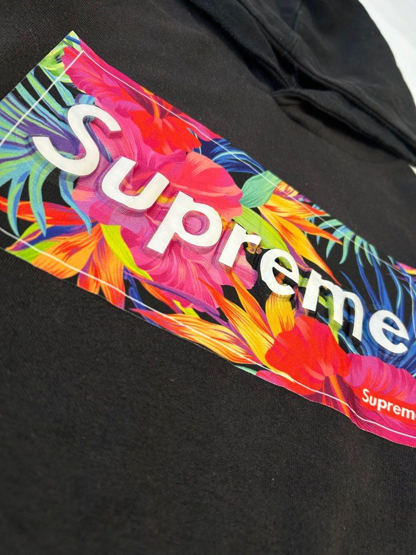 SUPREME PULL OVER HOODIE MADE IN KOREA