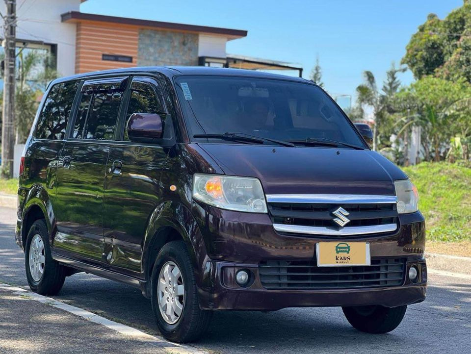 Suzuki APV 2017 1.6 GLX Manual, Cars for Sale, Used Cars on Carousell