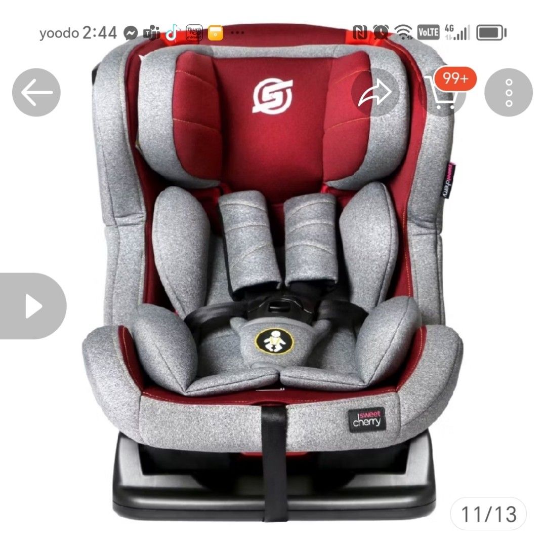 Sweet Cherry Baby s Car seat Babies Kids Baby Nursery Kids Furniture Other Kids Furniture on Carousell