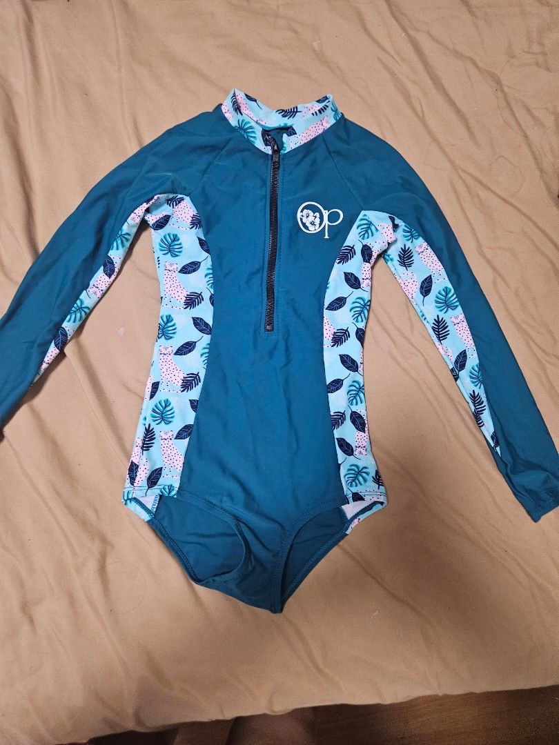 Swimsuit for kids (Category: Babies & Kids Fashion) located in Manila. Submitted by annmd (Listing ID 1317579168, Image 1). Description: used once only worn at 5-6 years old.