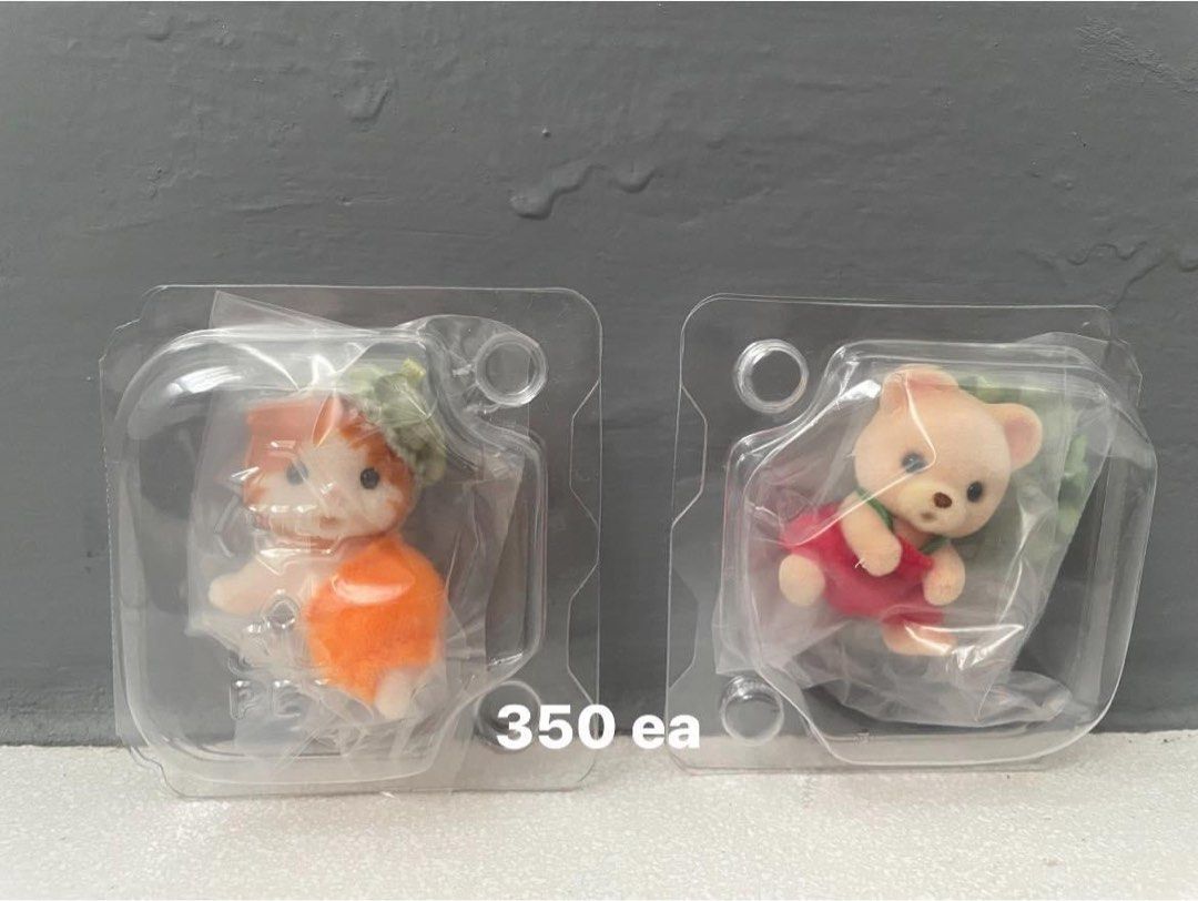 Sylvanian families (Category: Figurines & Statues) located in Quezon City. Submitted by peanutseuu (Listing ID 1317666636, Image 2). Description: can nego! please dm for more info.