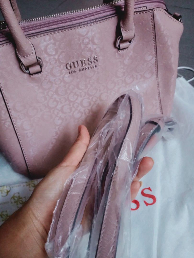 Tas GUESS Los Angeles Original Include Dustbag Tali panjang new