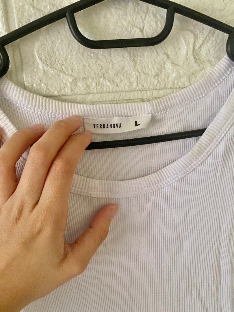Terranova White Halter Dress (Category: Dresses) located in Imus. Submitted by aldelinern (Listing ID 1317670958, Image 2). Description: Size large .