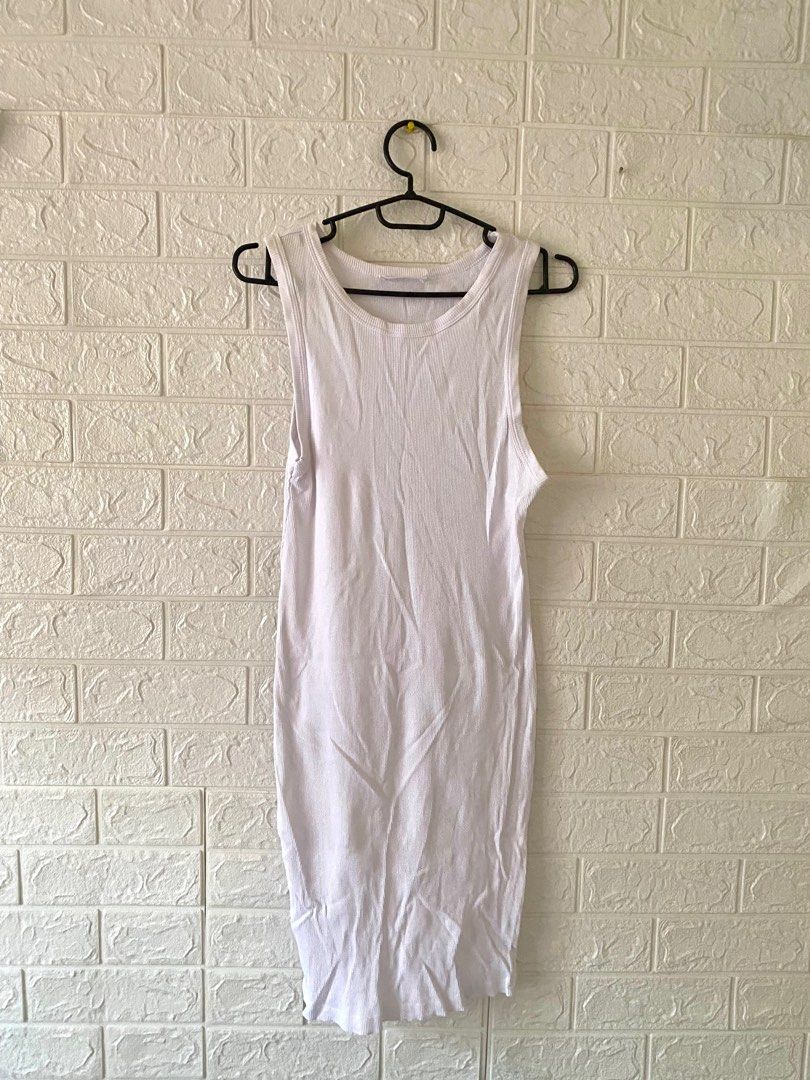 Terranova White Halter Dress (Category: Dresses) located in Imus. Submitted by aldelinern (Listing ID 1317670958, Image 1). Description: Size large .