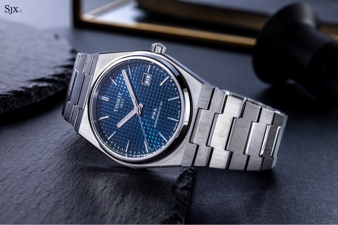 BNIB Tissot PRX Powermatic 80 (Category: Watches) located in Singapore. Submitted by jxjd091737 (Listing ID 1317699010, Image 1). Description: Selling Brand New In Box TISSOT PRX Powermatic 80 (Blue) in 35mm. Not worn, plastic protective film still in place, comes with warranty and box. Selling as 35mm too small for me. RTP: $1000.