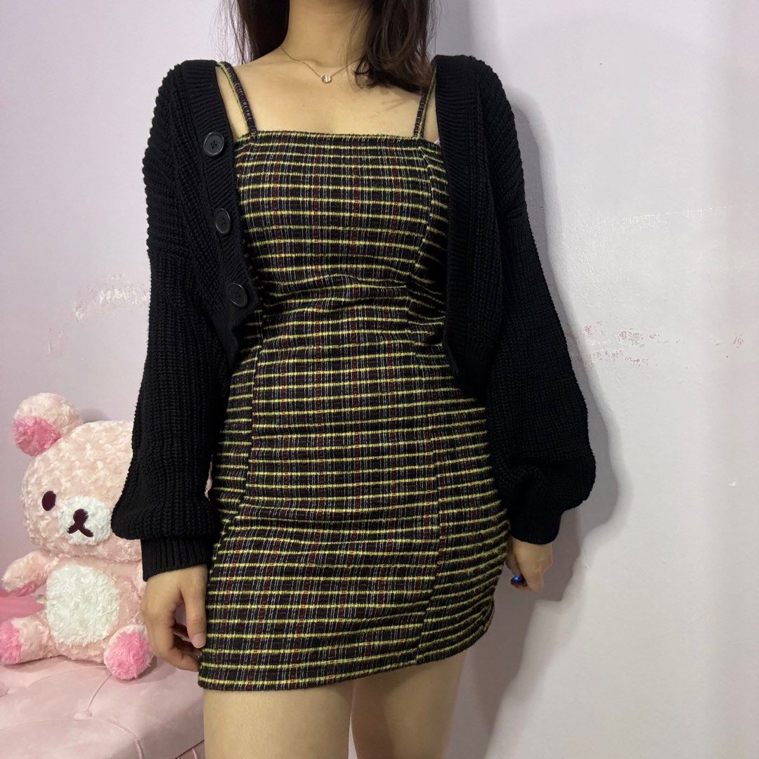 Topshop tweed dress new arrivals