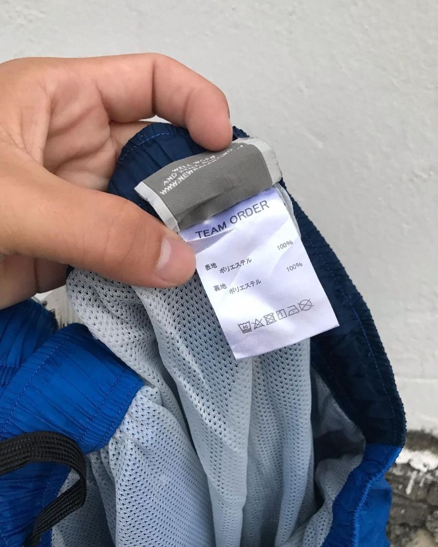 track pants NEW BALANCE original second, Fesyen Pria, Pakaian