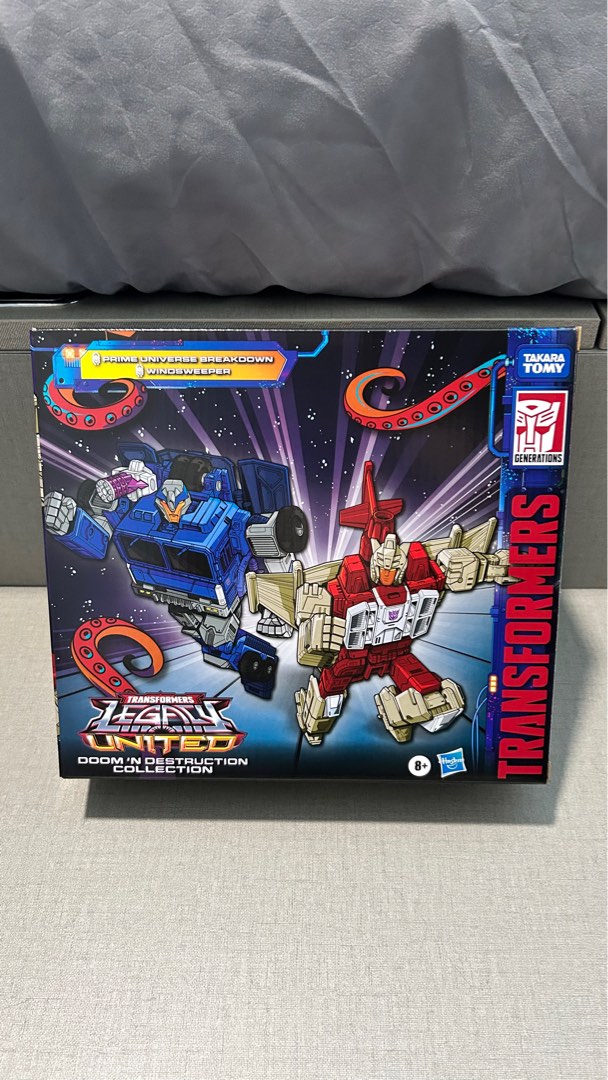 Transformers Legacy United Prime Breakdown, Hobbies & Toys, Toys ...